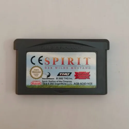 Spirit Der wilde Mustang Nintendo Game Boy Advance