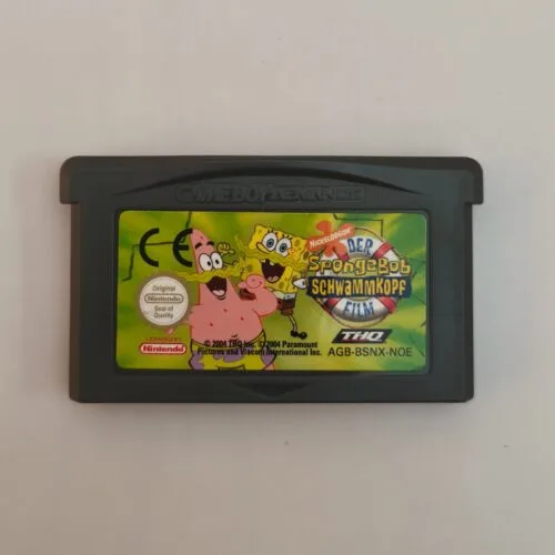 SpongeBob Schwammkopf Der Film Nintendo Game Boy Advance