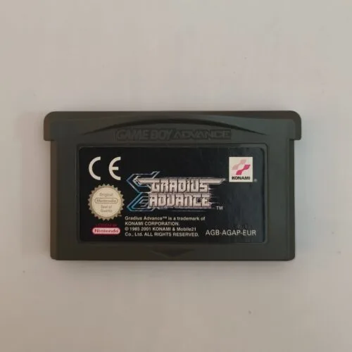 Gradius Advance Game Boy Advance
