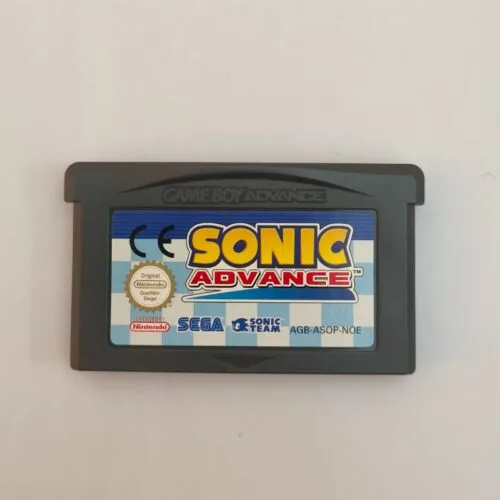 Sonic Advance Game Boy Advance