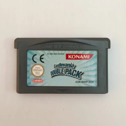 Castlevania Double Pack Game Boy Advance
