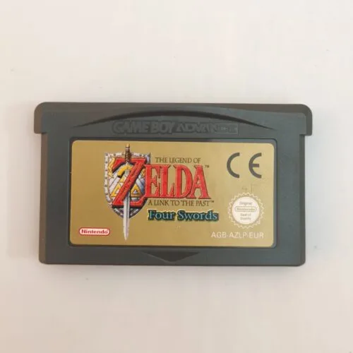 The Legend of Zelda A Link to the Past Four Swords Game Boy Advance
