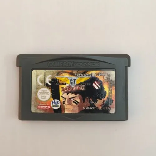 CT Special Forces: Back to Hell Game Boy Advance