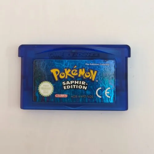 Pokémon Saphir Edition Nintendo Game Boy Advance