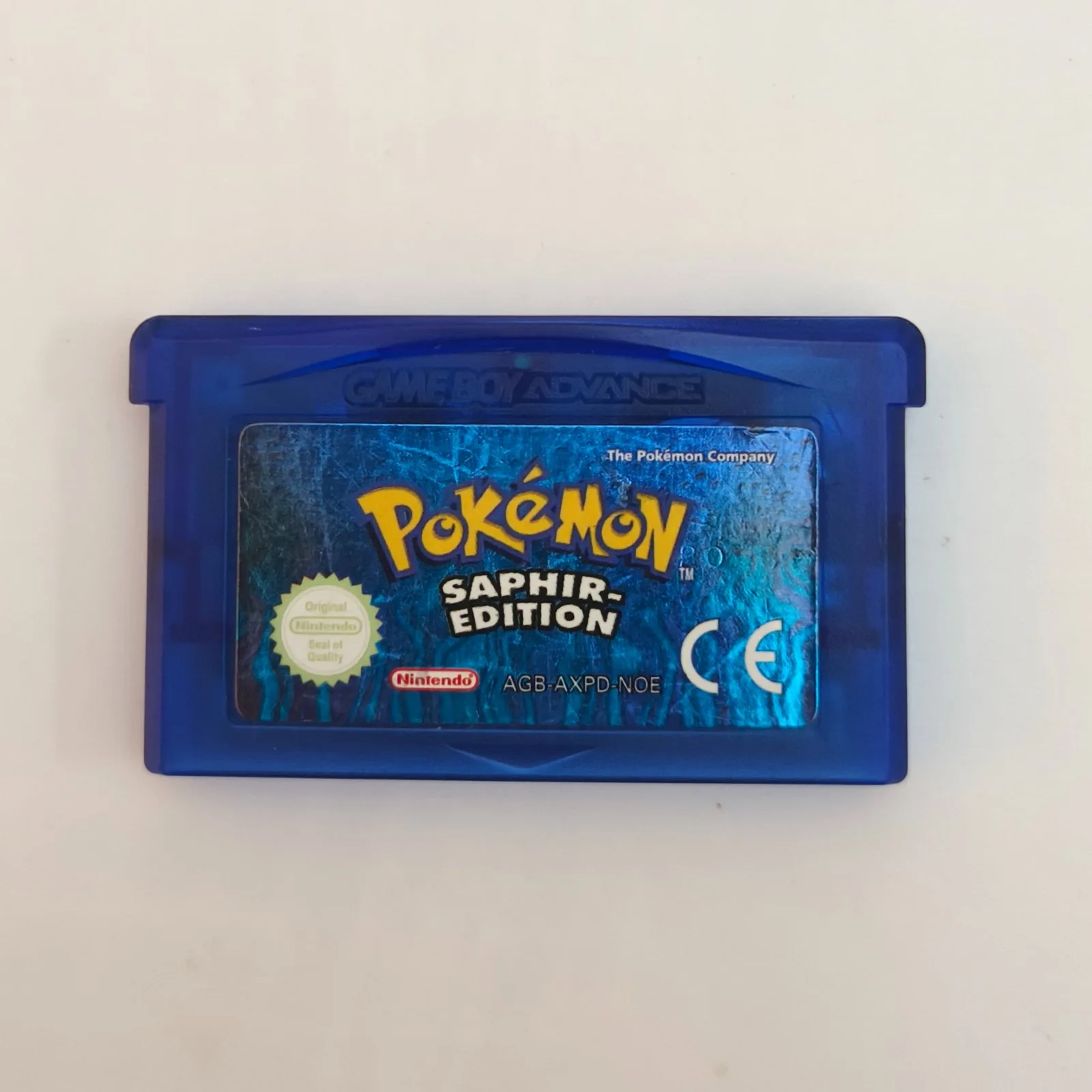 Pokémon Saphir Edition Nintendo Game Boy Advance