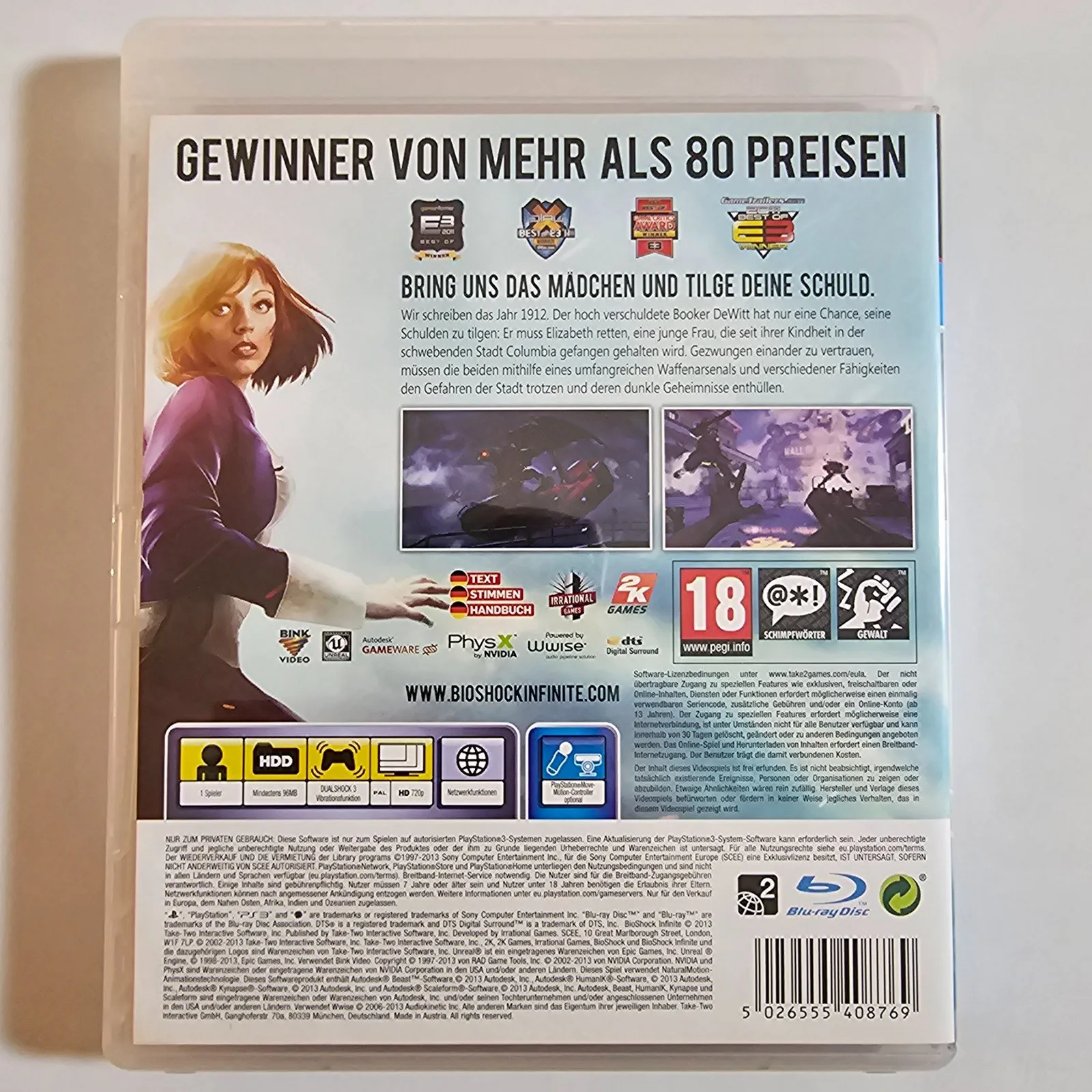 BioShock Infinite PlayStation 3 – Bild 2