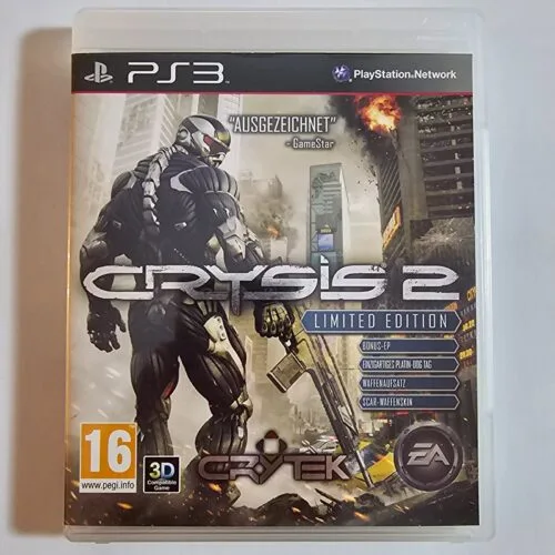 Crysis 2 Limited Edition Sony PlayStation 3