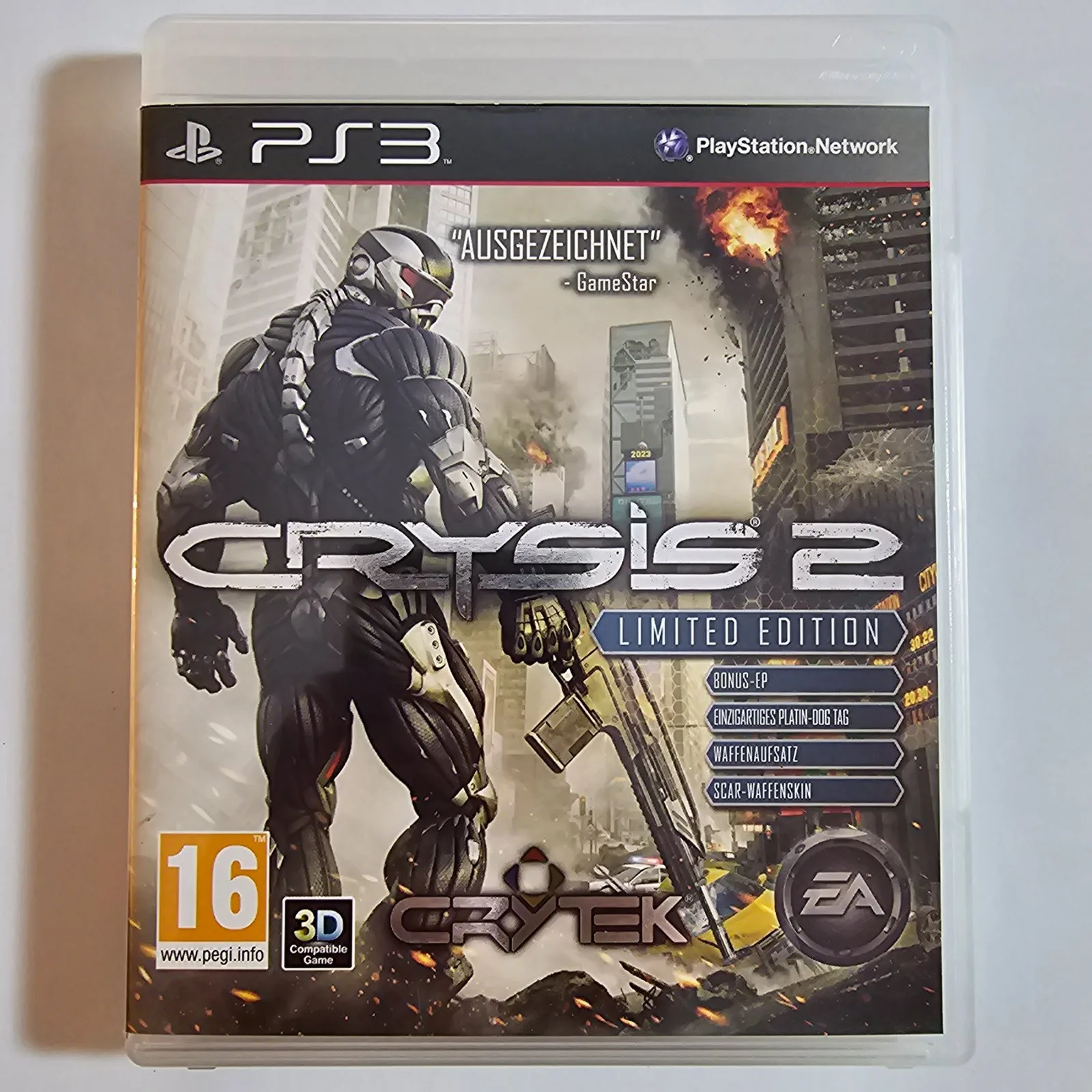 Crysis 2 Limited Edition Sony PlayStation 3