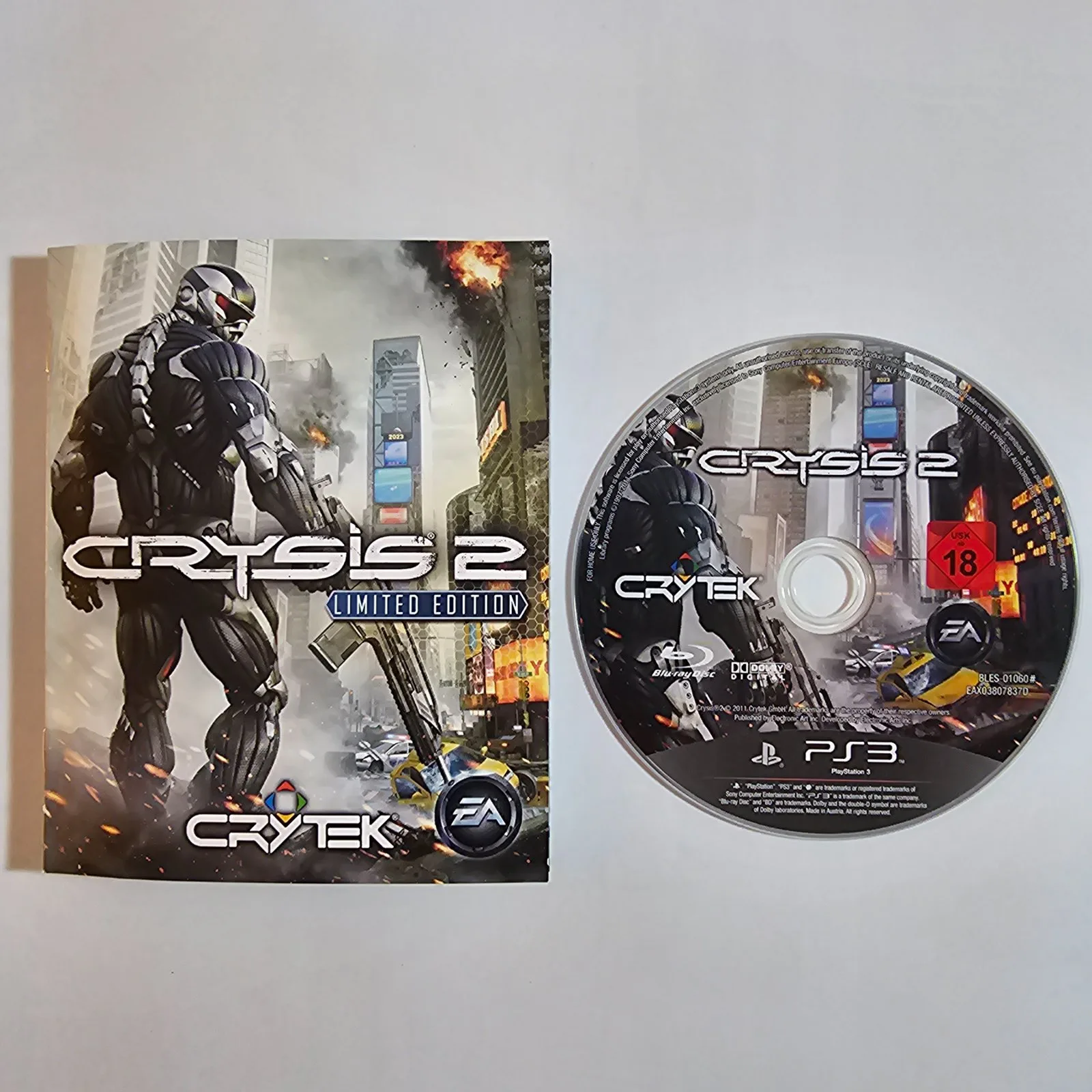 Crysis 2 Limited Edition Sony PlayStation 3 – Bild 3