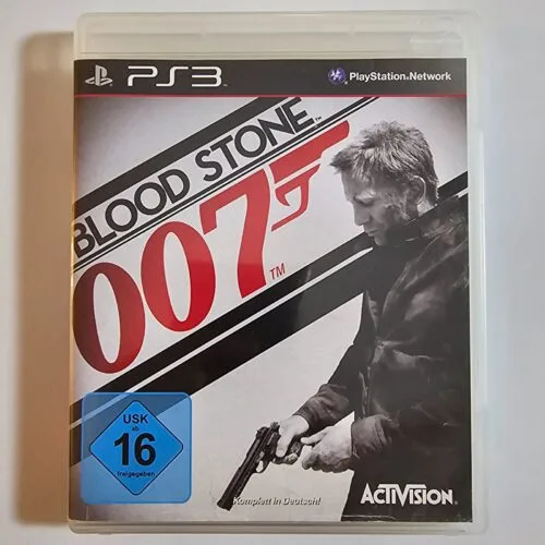 Blood Stone 007 PlayStation 3