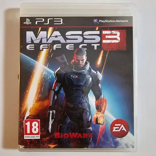 Mass Effect 3 PlayStation 3