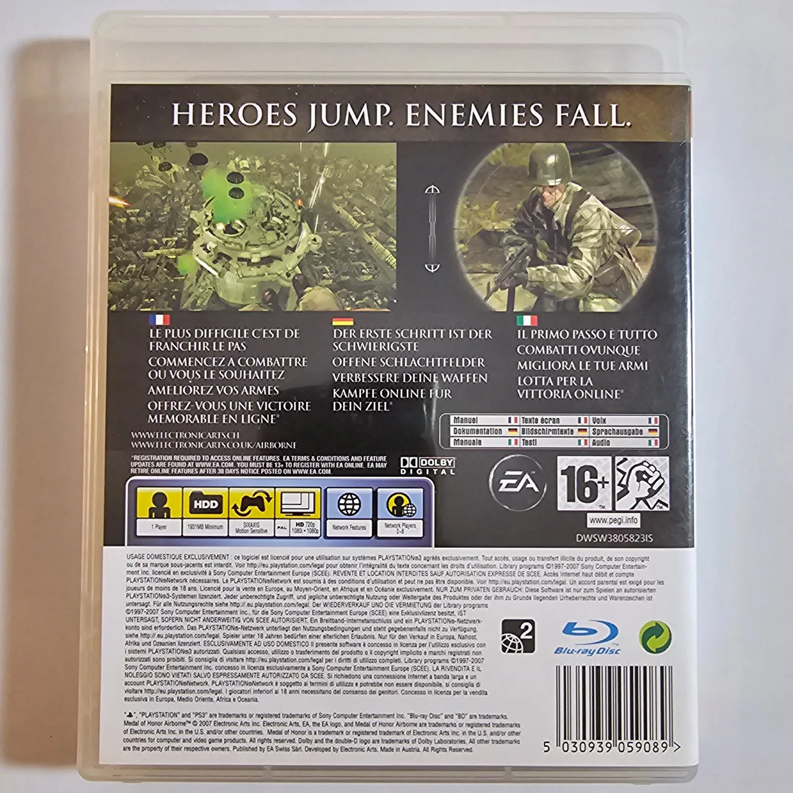 Medal of Honor Airborne PlayStation 3 – Bild 2
