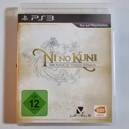 Ni no Kuni Der Fluch der Weissen Königin Sony PlayStation 3