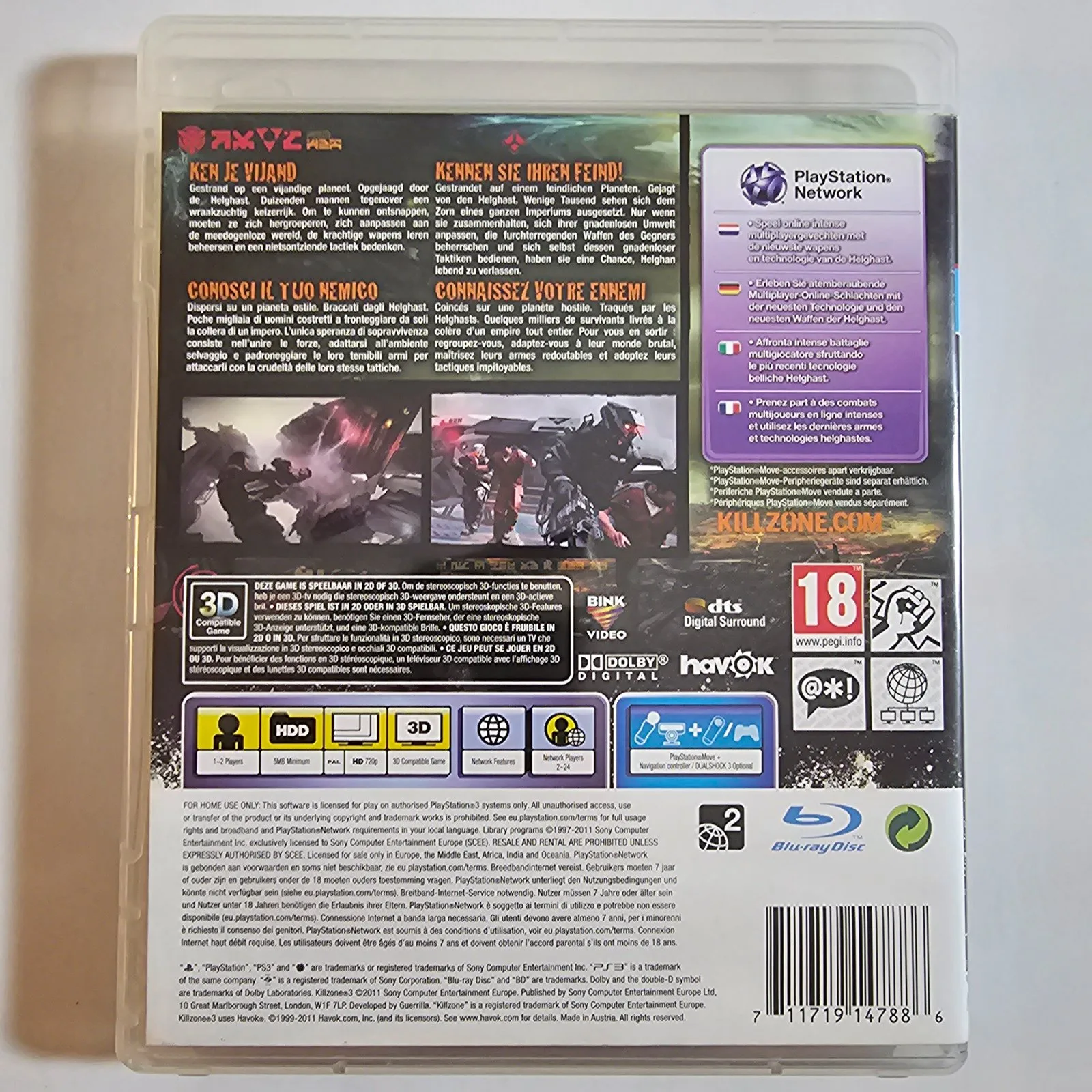 Killzone 3 PlayStation 3 – Bild 2