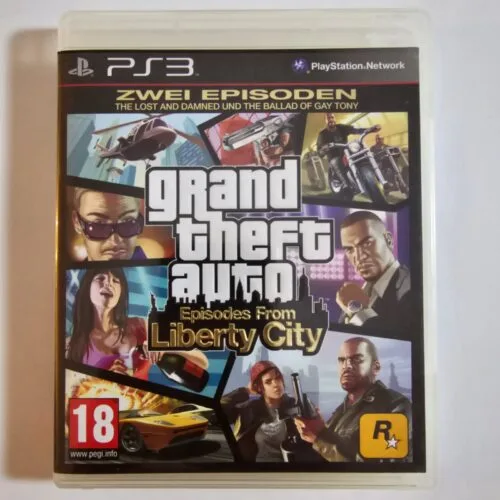 Grand Theft Auto Episodes From Liberty City PlayStation 3