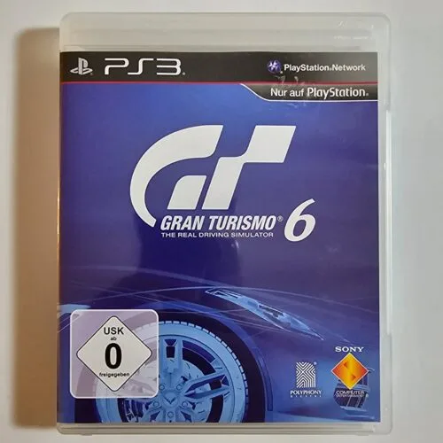 Gran Turismo 6 PlayStation 3