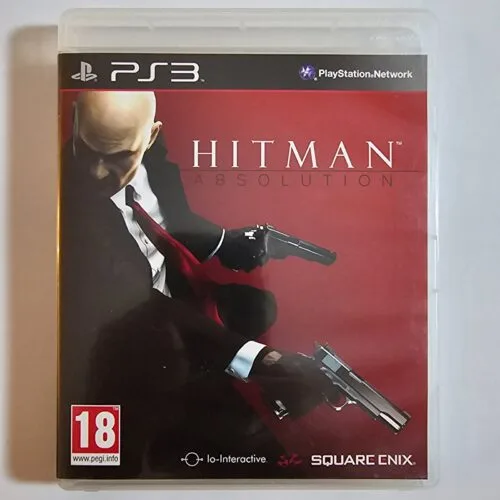 Hitman Absolution PlayStation 3