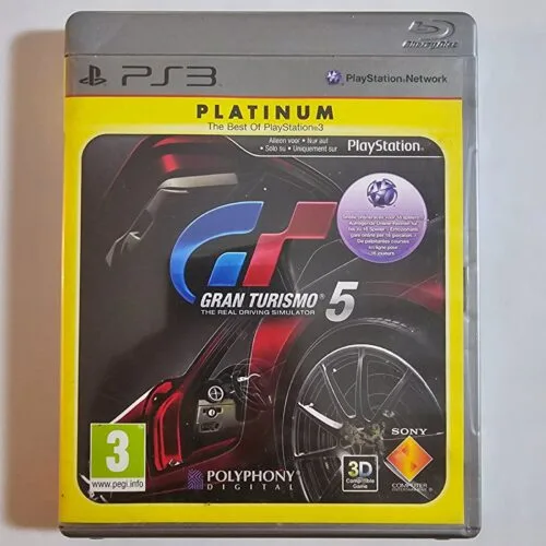Gran Turismo 5 PlayStation 3 Platinum
