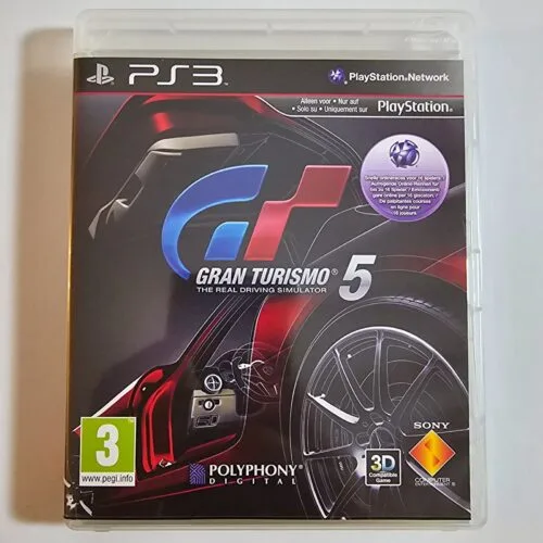 Gran Turismo 5 Sony PlayStation 3