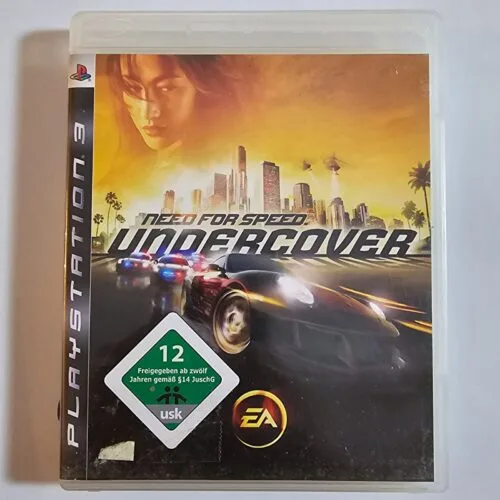 Need for Speed Undercover PlayStation 3