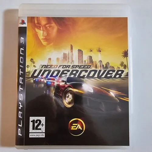 Need for Speed Undercover PlayStation 3