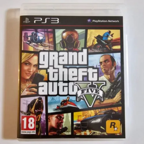 Grand Theft Auto V PlayStation 3