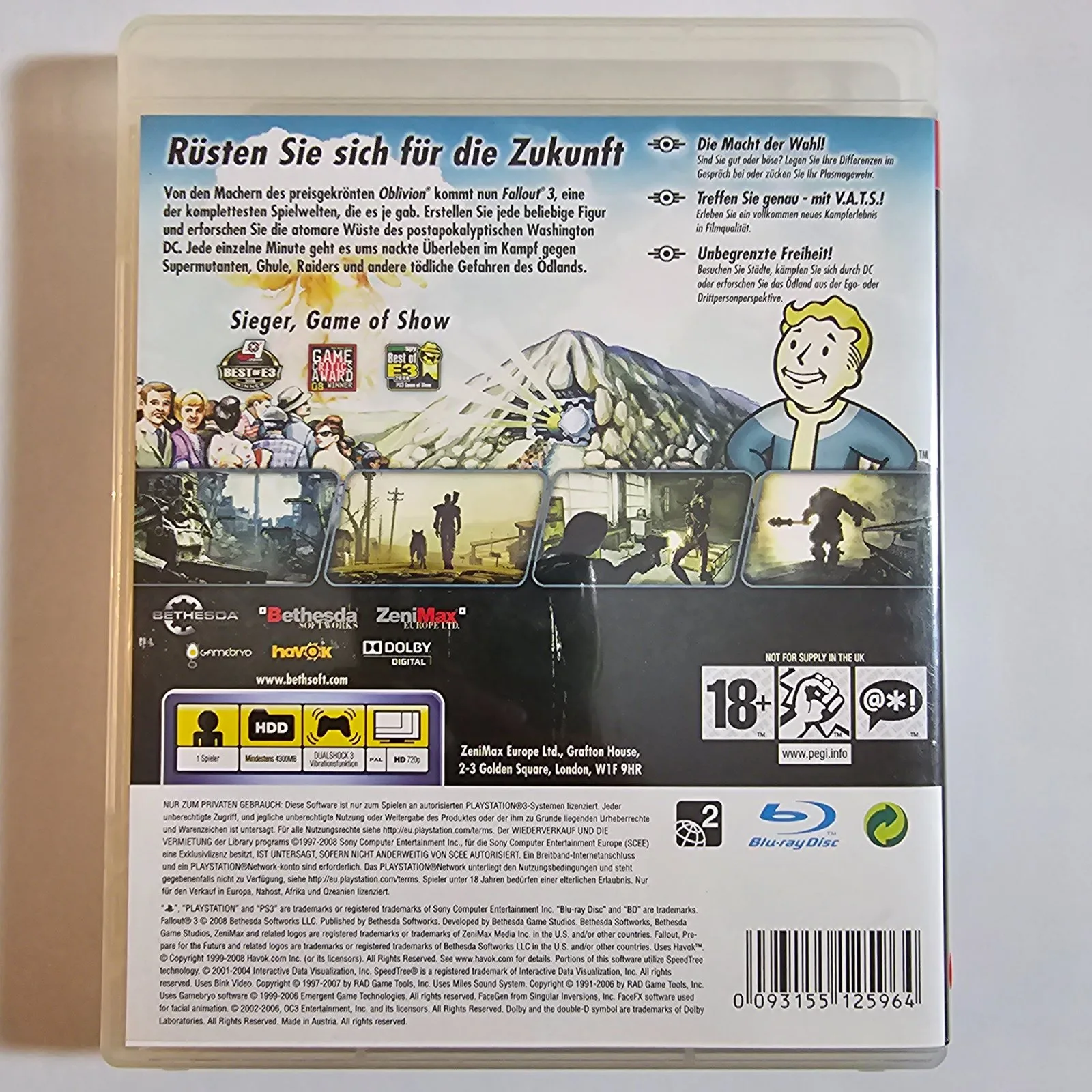 Fallout 3 PlayStation 3 – Bild 2
