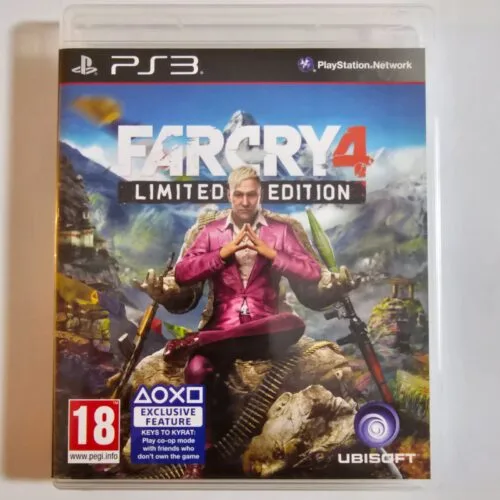 Far Cry 4 Limited Edition PlayStation 3