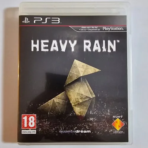Heavy Rain PlayStation 3