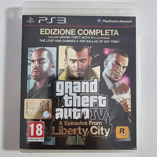 Grand Theft Auto IV Episodes from Liberty City Sony PlayStation 3