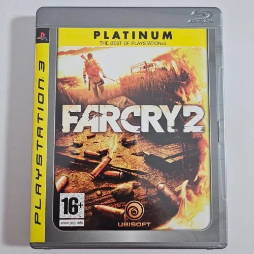 Far Cry 2 Sony PlayStation 3 Platinum