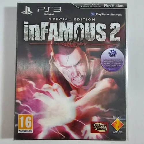 inFAMOUS 2 Sony PlayStation 3