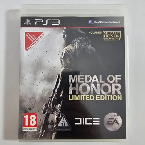 Medal of Honor Limited Edition PlayStation 3