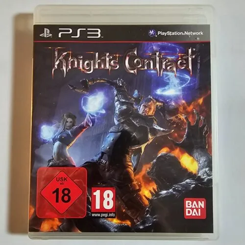 Knights Contract PlayStation 3