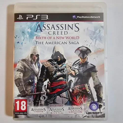 Assassin’s Creed Birth of a New World The American Saga PlayStation 3