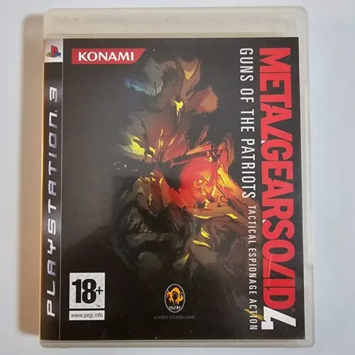 Metal Gear Solid 4: Guns of the Patriots PlayStation 3