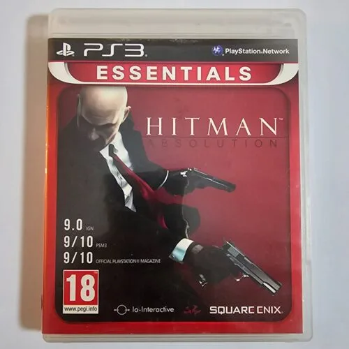 Hitman Absolution Essentials PlayStation 3