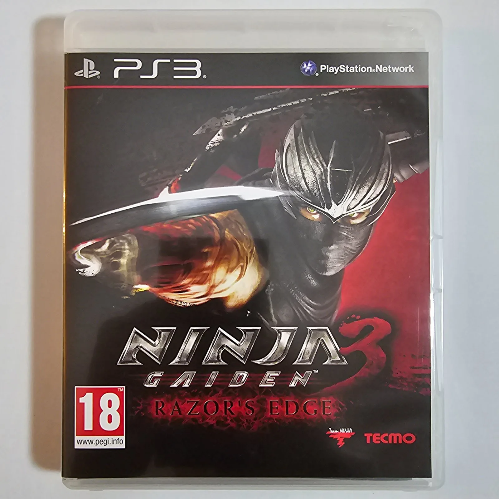 Ninja Gaiden 3 Razor's Edge PlayStation 3