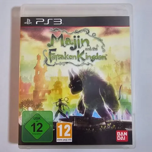 Majin and the Forsaken Kingdom PlayStation 3
