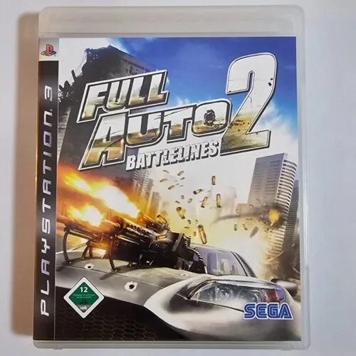 Full Auto 2 Battlelines PlayStation 3
