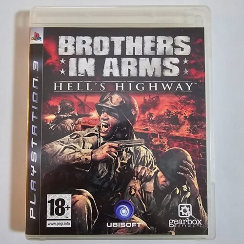 Brothers in Arms Hell’s Highway PlayStation 3