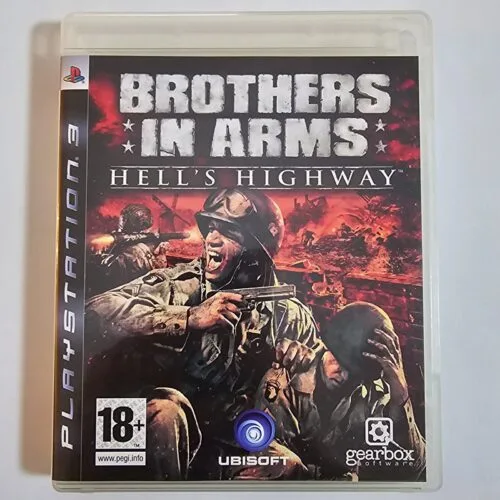 Brothers in Arms Hell’s Highway PlayStation 3