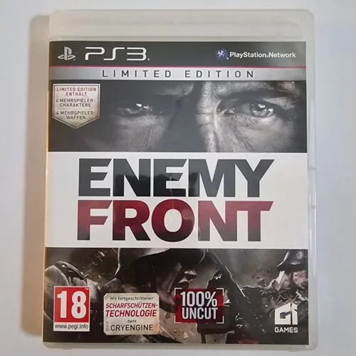 Enemy Front PlayStation 3