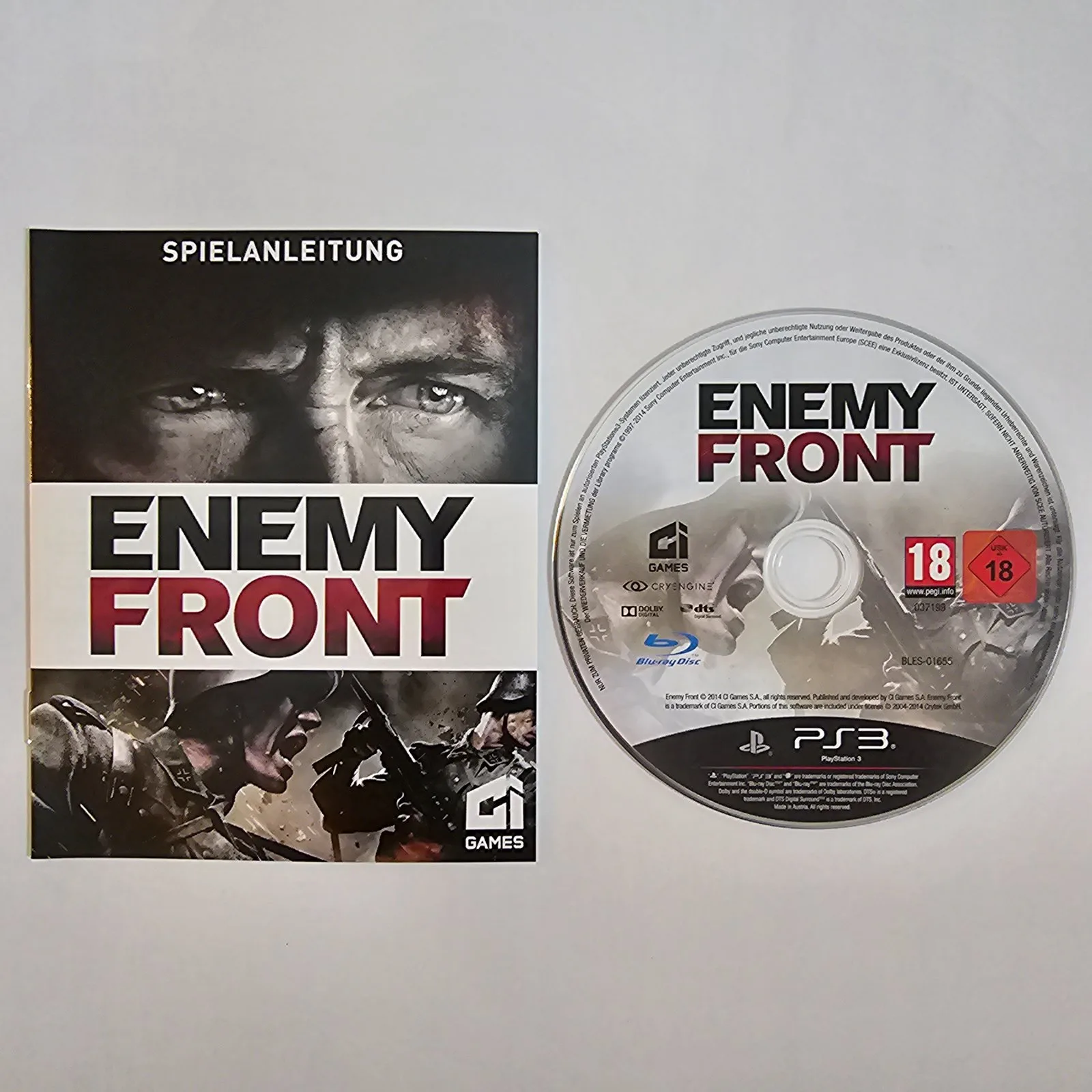 Enemy Front PlayStation 3 – Bild 3