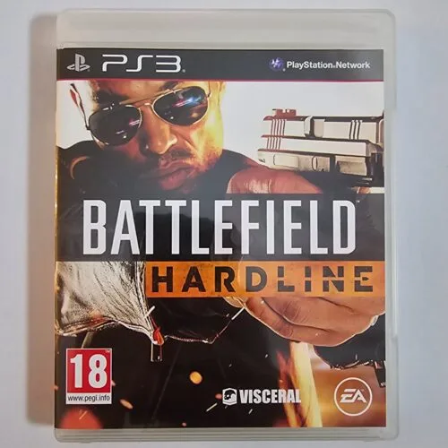 Battlefield Hardline PlayStation 3