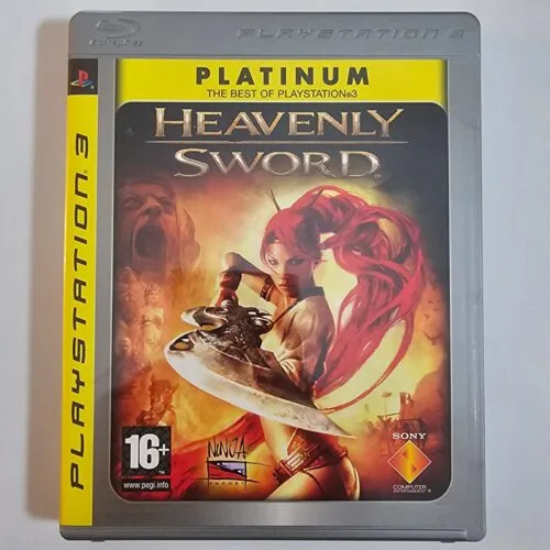 Heavenly Sword PlayStation 3 Platinum