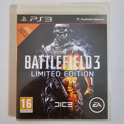 Battlefield 3 Limited Edition PlayStation 3