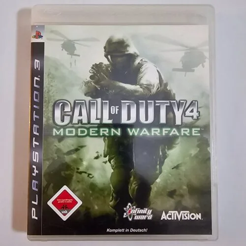 Call of Duty 4 Modern Warfare PlayStation 3