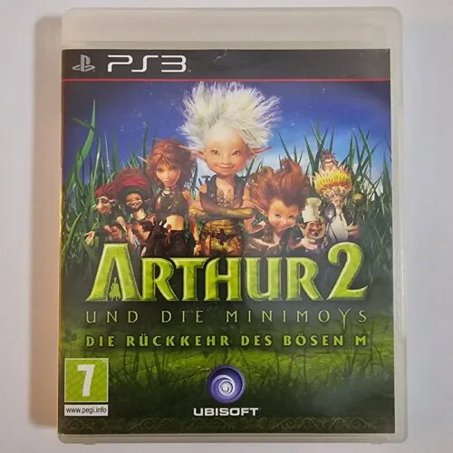 Arthur 2 und die Minimoys: Die Rückkehr des bösen M PS3