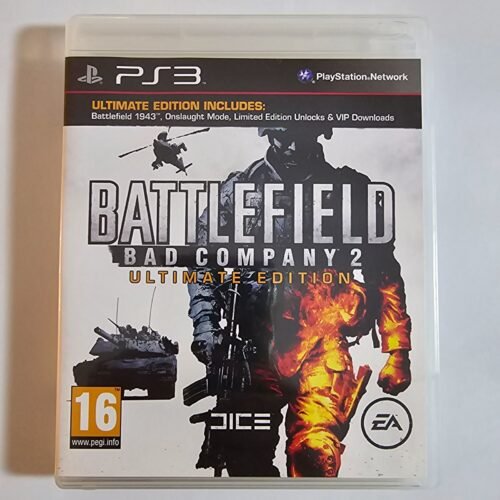 Battlefield Bad Company 2 Ultimate Edition PlayStation 3